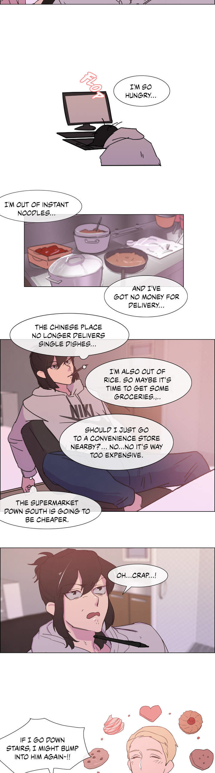 The Baker on the First Floor Chapter 2 page 3 - Chapter 2 : Strawberry Sandwich