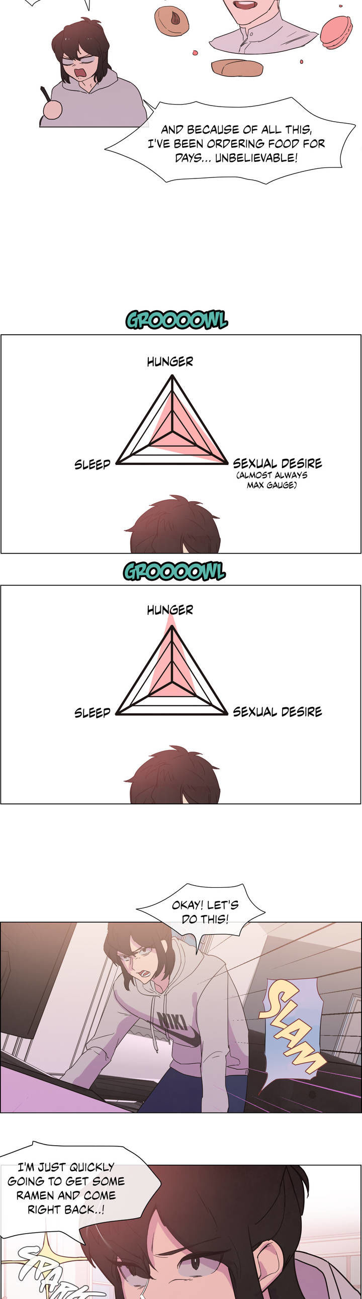 The Baker on the First Floor Chapter 2 page 4 - Chapter 2 : Strawberry Sandwich