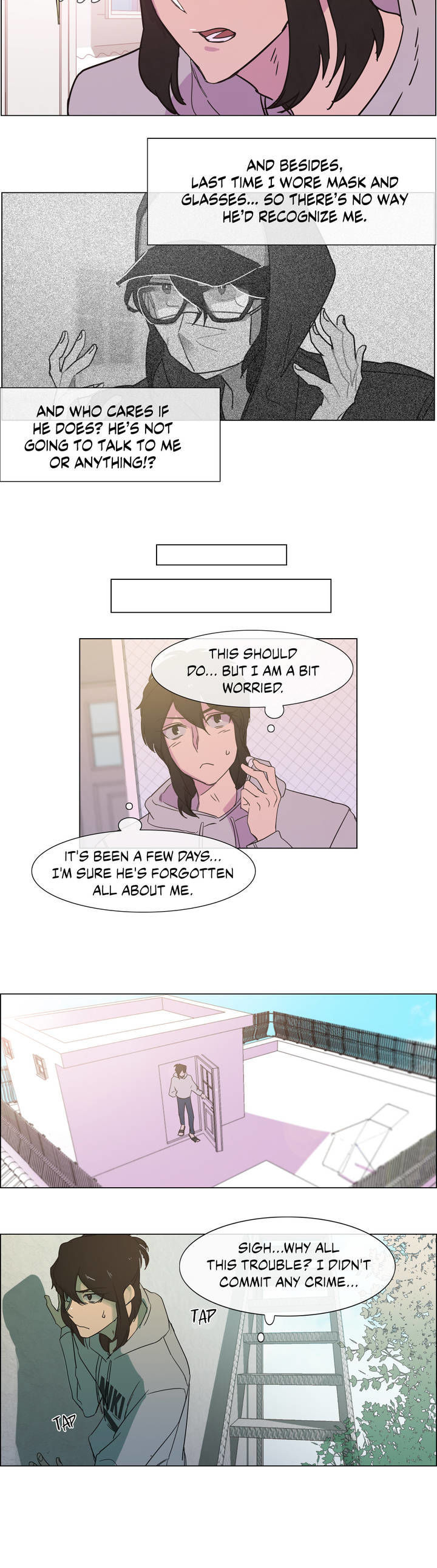 The Baker on the First Floor Chapter 2 page 5 - Chapter 2 : Strawberry Sandwich