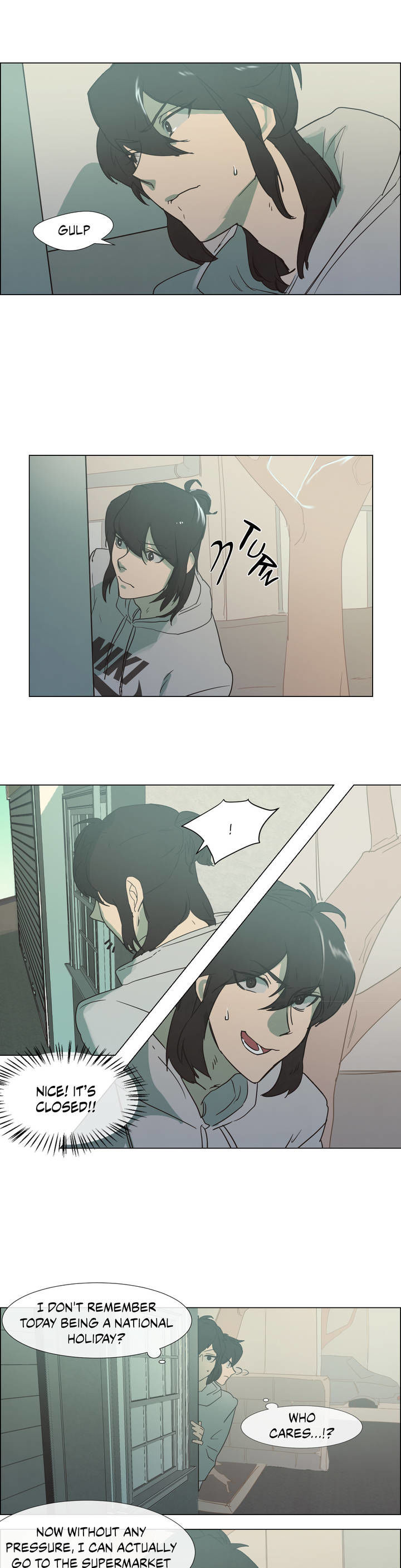 The Baker on the First Floor Chapter 2 page 6 - Chapter 2 : Strawberry Sandwich