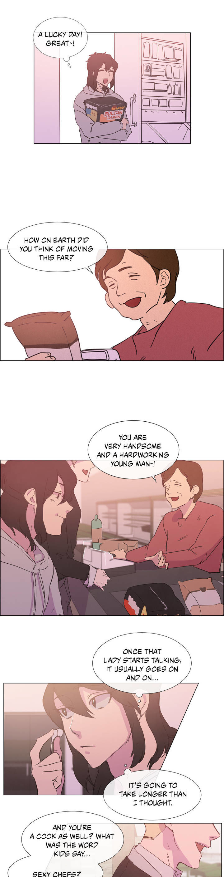 The Baker on the First Floor Chapter 2 page 8 - Chapter 2 : Strawberry Sandwich