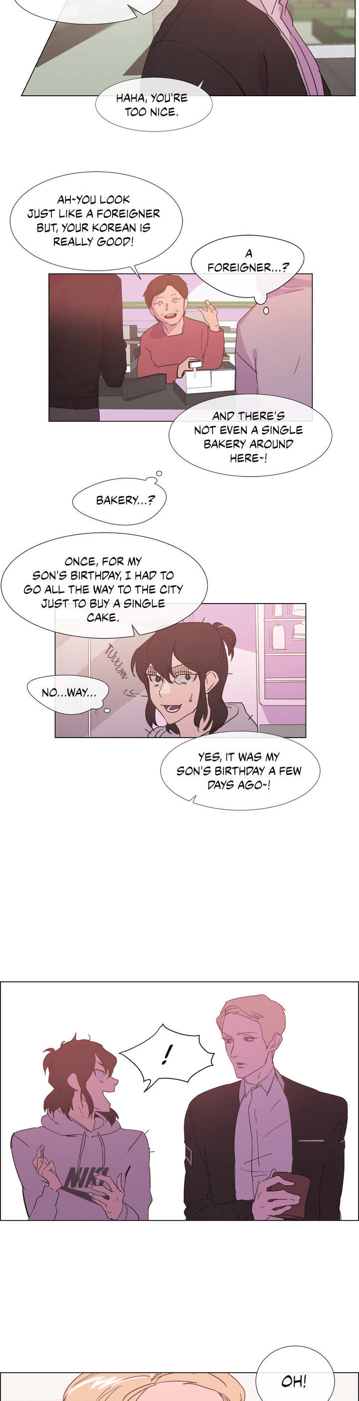 The Baker on the First Floor Chapter 2 page 9 - Chapter 2 : Strawberry Sandwich
