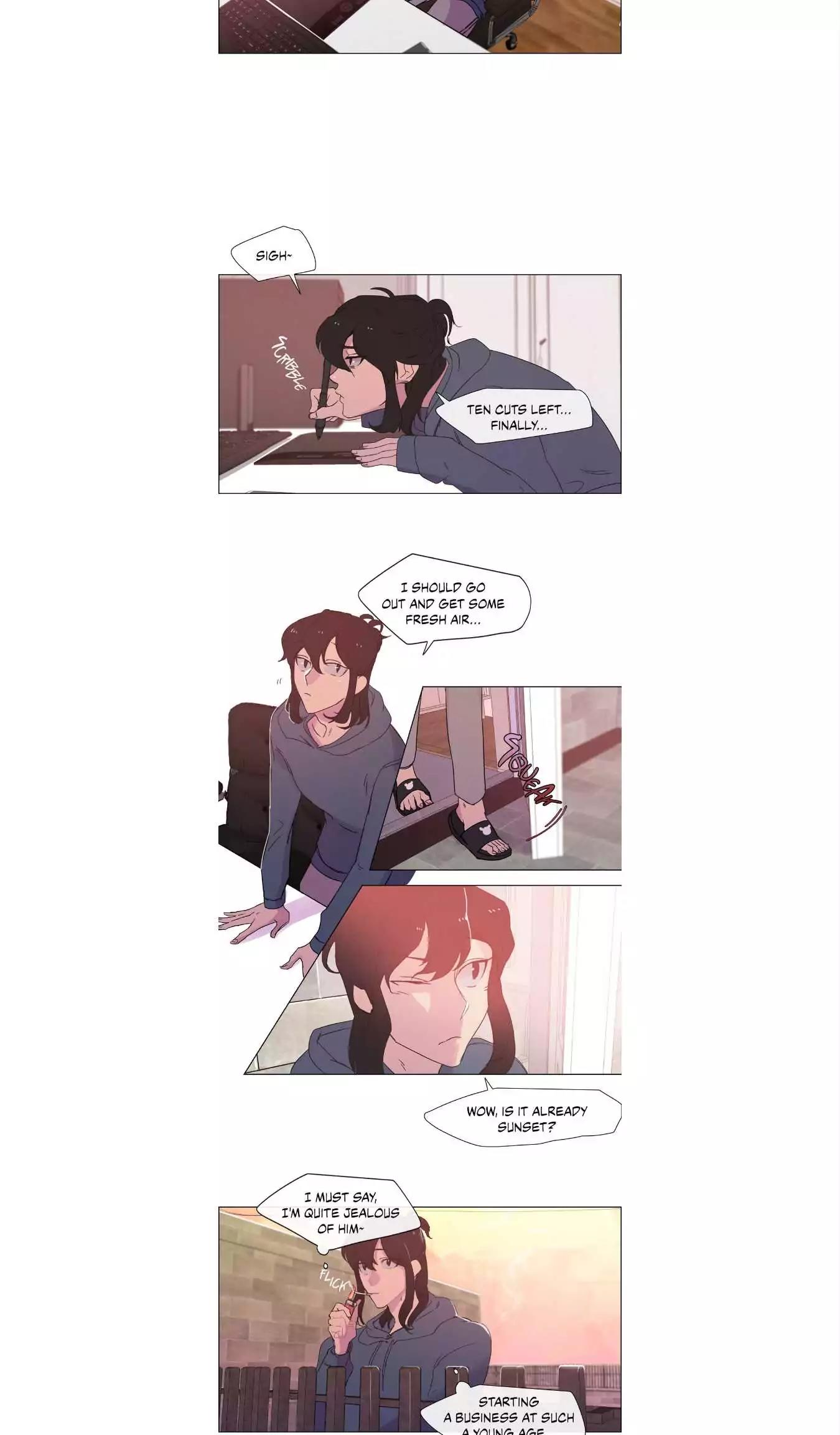 The Baker on the First Floor Chapter 3 page 11 - Chapter 3: Cigarette