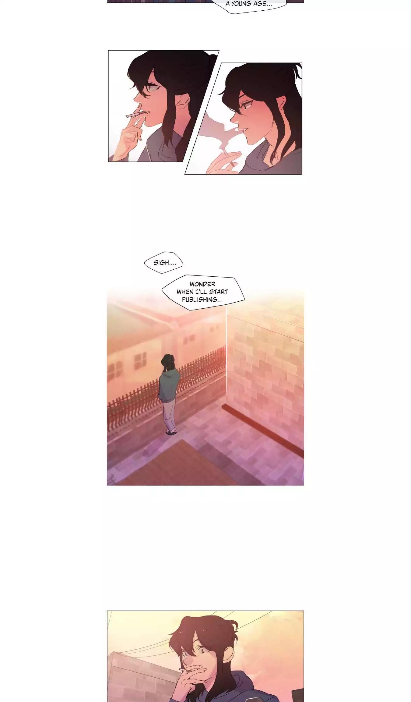 The Baker on the First Floor Chapter 3 page 12 - Chapter 3: Cigarette