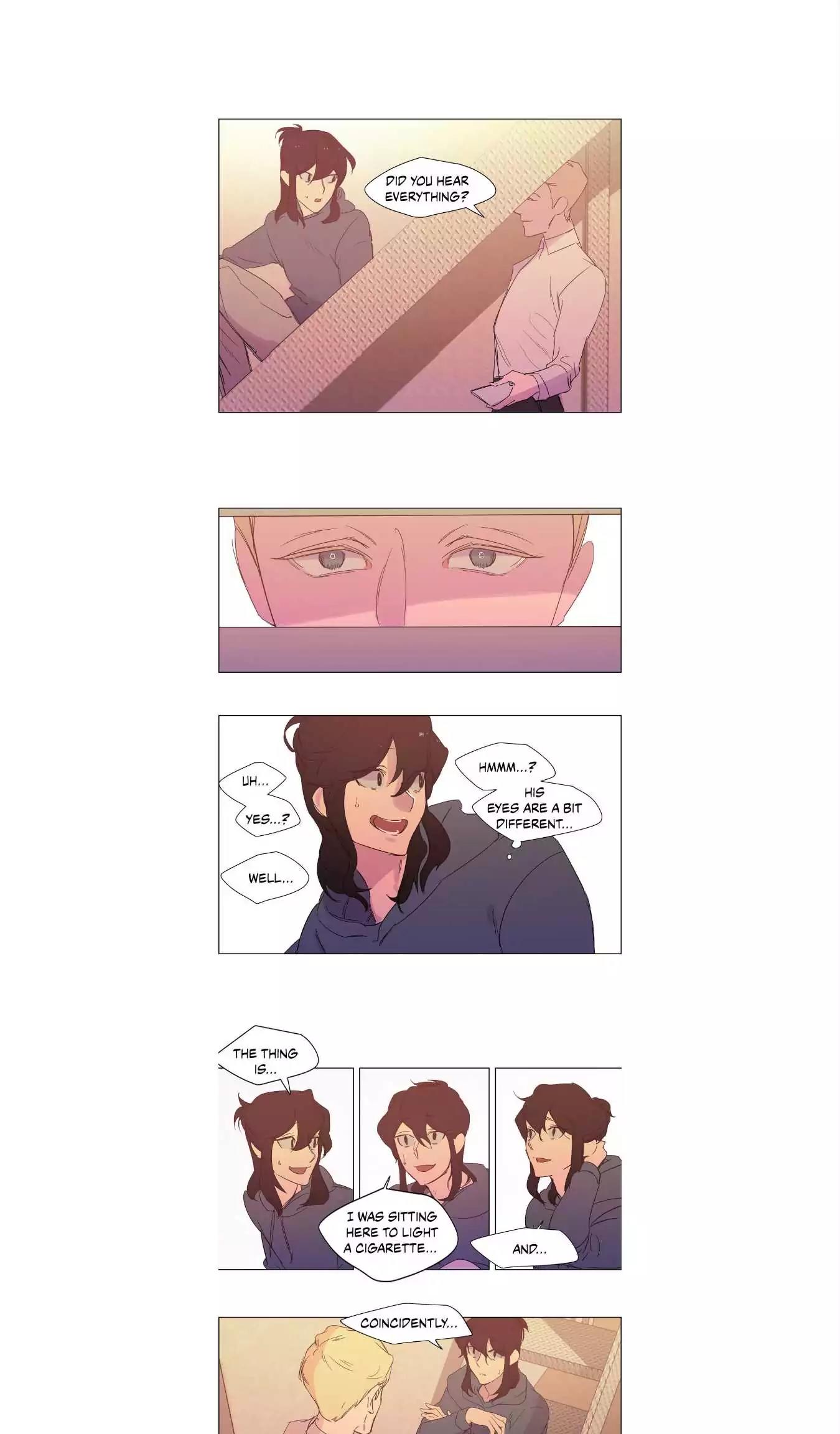 The Baker on the First Floor Chapter 3 page 17 - Chapter 3: Cigarette