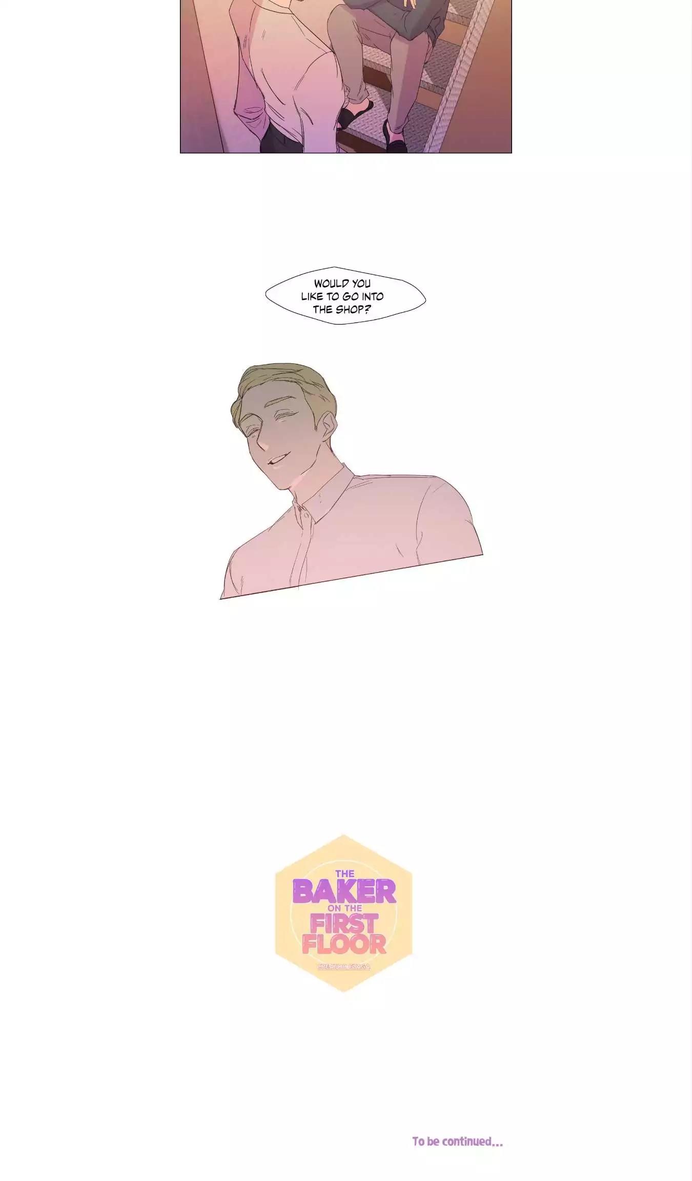 The Baker on the First Floor Chapter 3 page 18 - Chapter 3: Cigarette