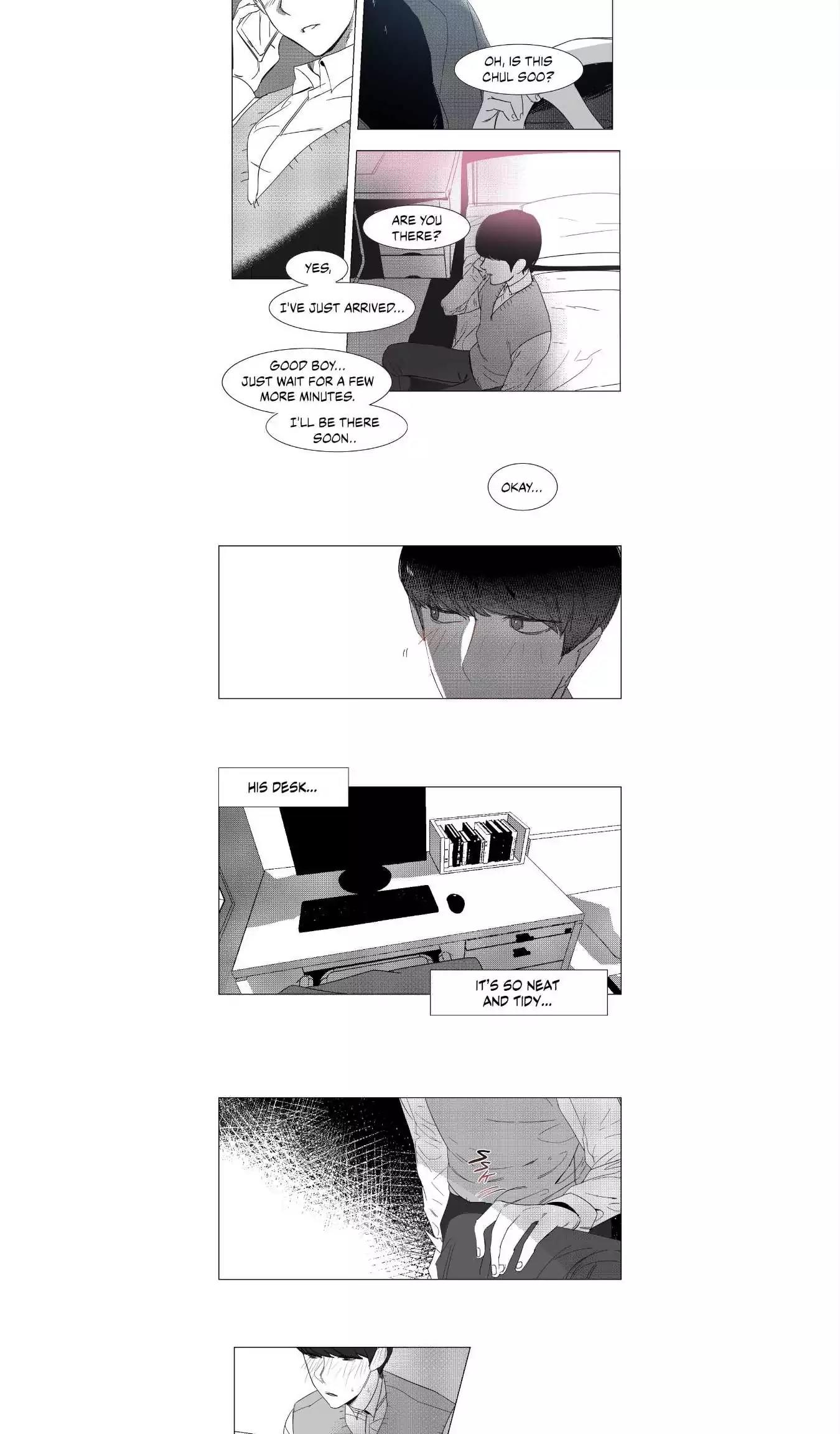 The Baker on the First Floor Chapter 3 page 3 - Chapter 3: Cigarette