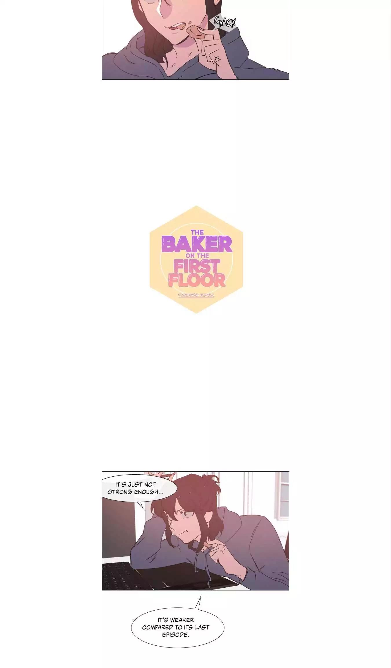 The Baker on the First Floor Chapter 3 page 6 - Chapter 3: Cigarette