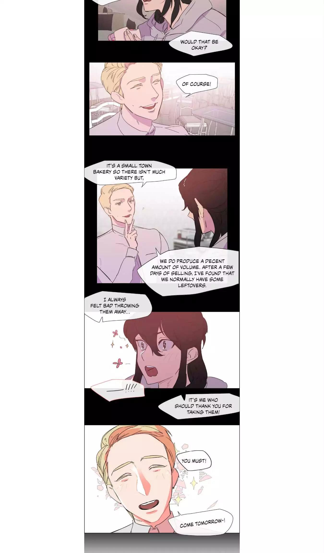 The Baker on the First Floor Chapter 3 page 9 - Chapter 3: Cigarette
