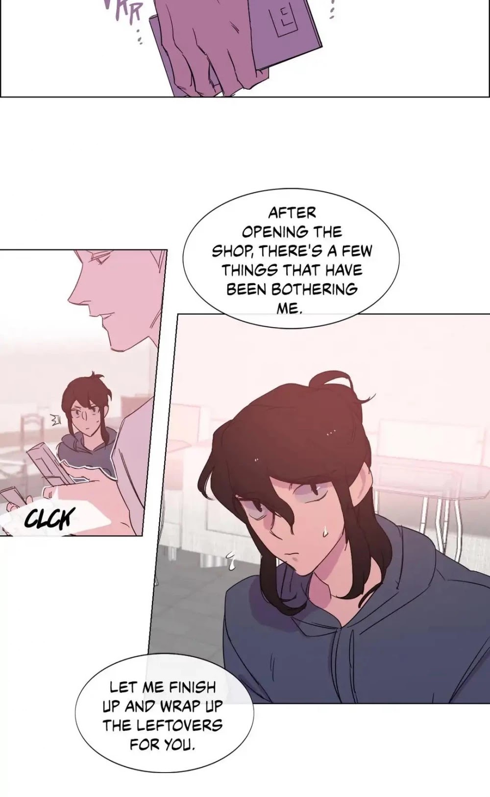 The Baker on the First Floor Chapter 4 page 12 - Chapter 4
