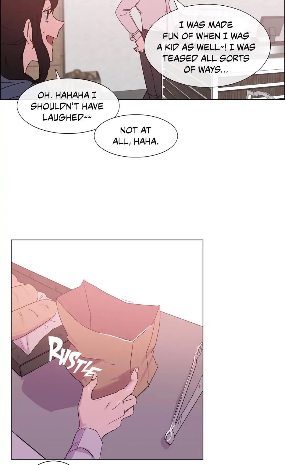 The Baker on the First Floor Chapter 4 page 16 - Chapter 4