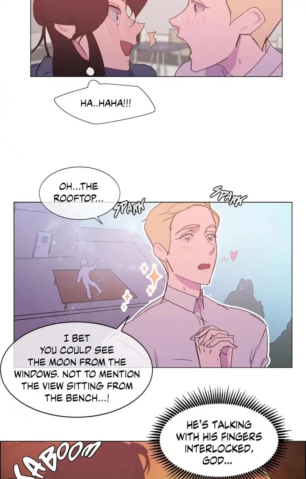 The Baker on the First Floor Chapter 4 page 31 - Chapter 4