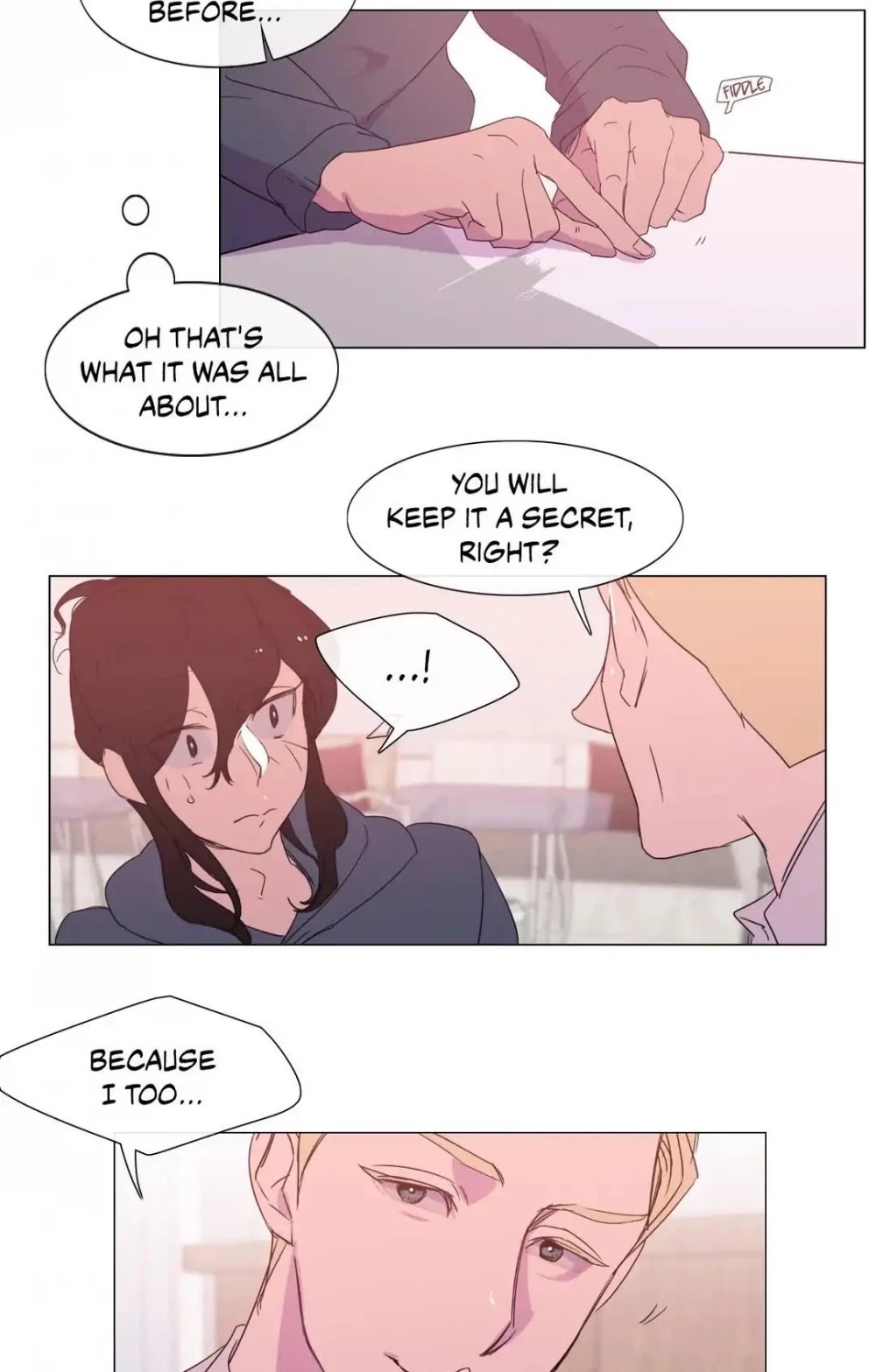 The Baker on the First Floor Chapter 4 page 34 - Chapter 4