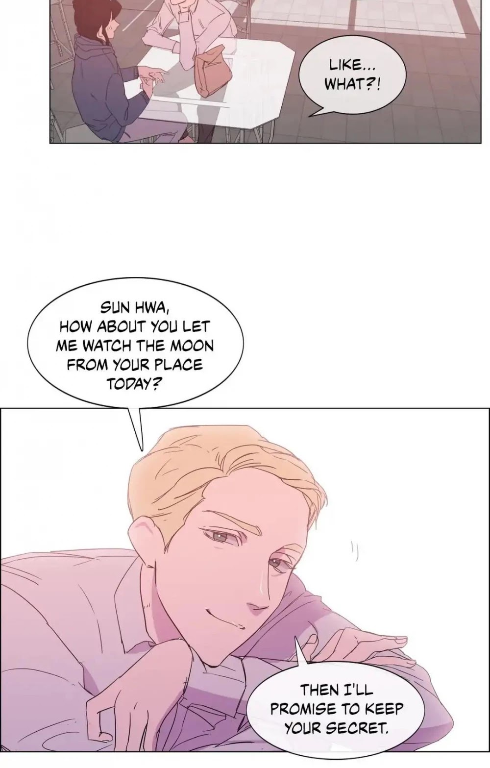The Baker on the First Floor Chapter 4 page 38 - Chapter 4