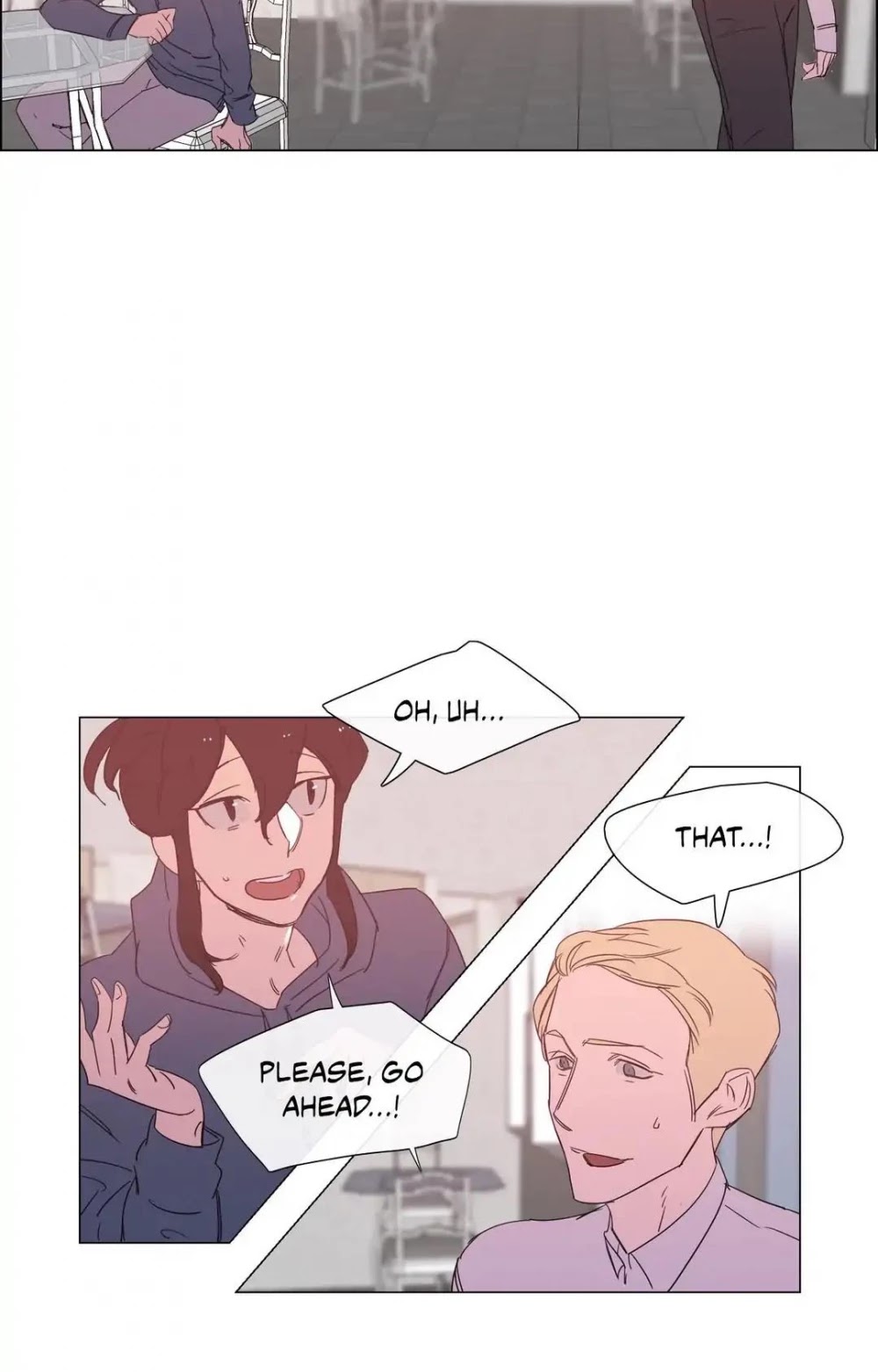 The Baker on the First Floor Chapter 4 page 8 - Chapter 4