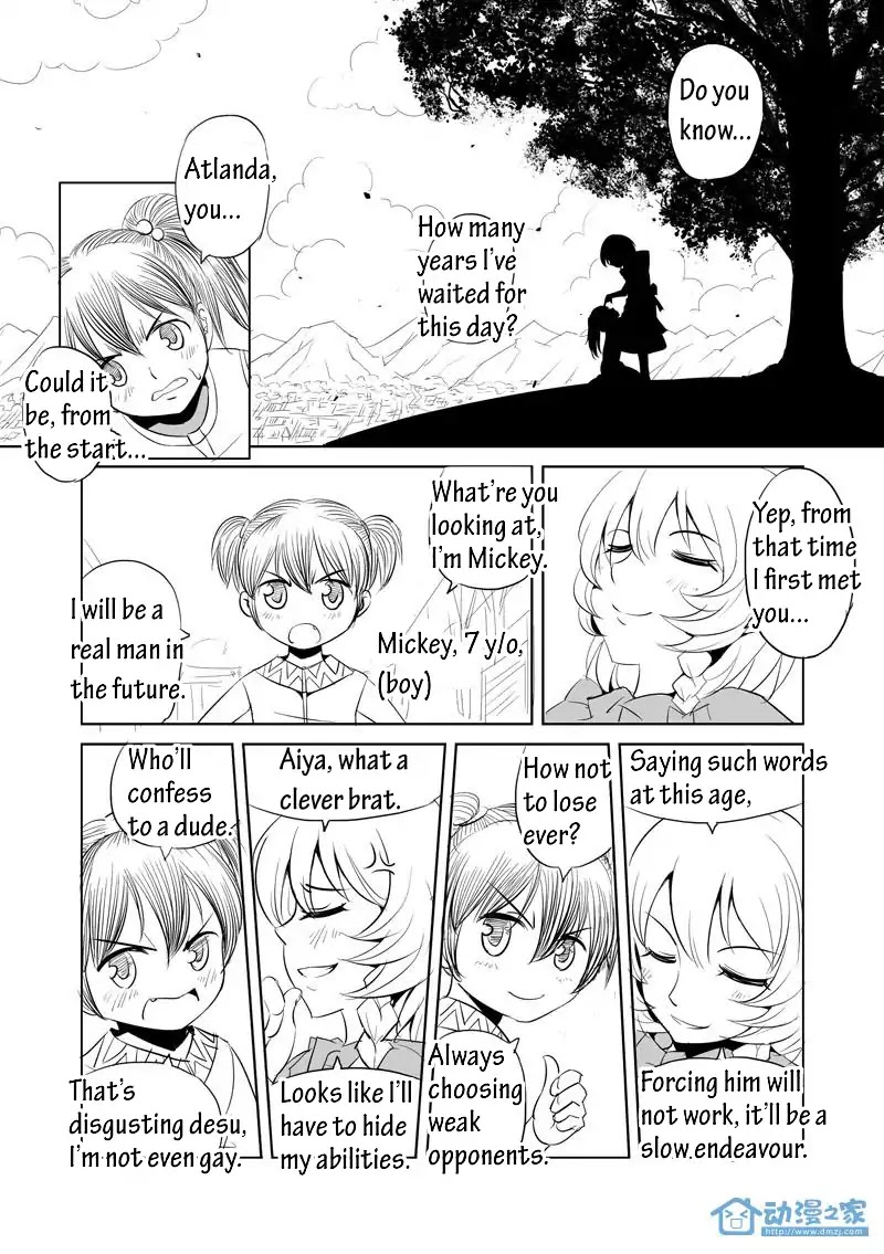 The Balls of the Elves Chapter 1 page 10 - Chapter 1: Defeat the ones you love