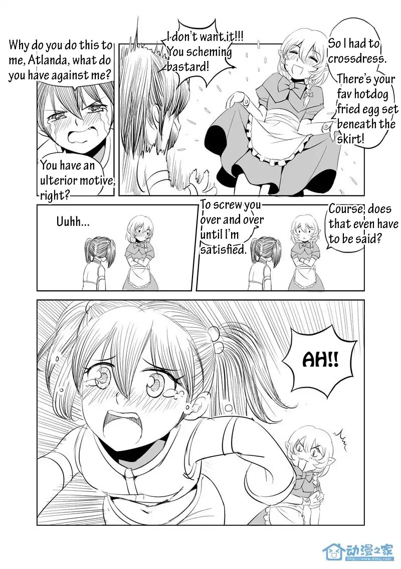 The Balls of the Elves Chapter 1 page 11 - Chapter 1: Defeat the ones you love