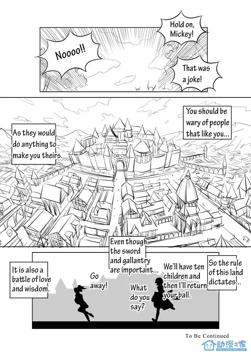 The Balls of the Elves Chapter 1 page 12 - Chapter 1: Defeat the ones you love