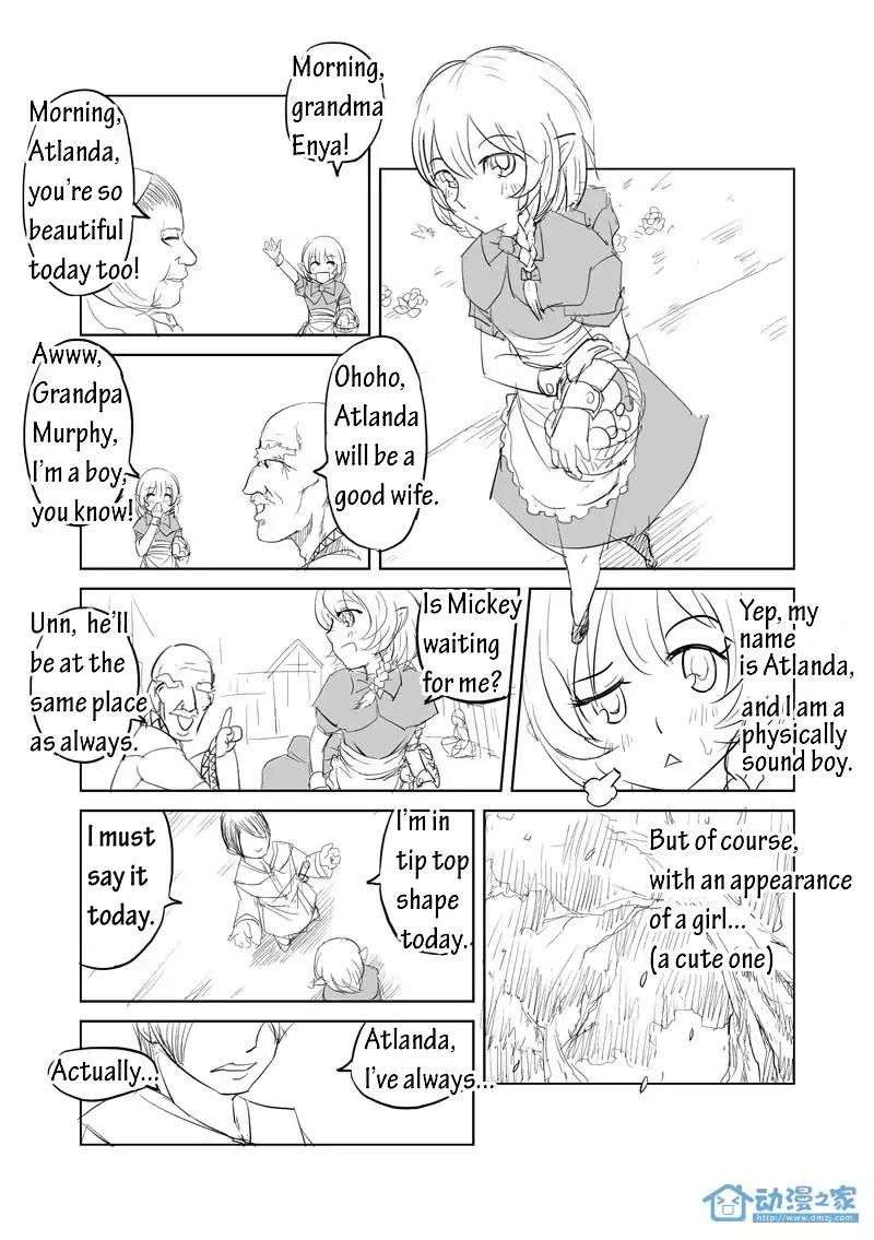 The Balls of the Elves Chapter 1 page 4 - Chapter 1: Defeat the ones you love