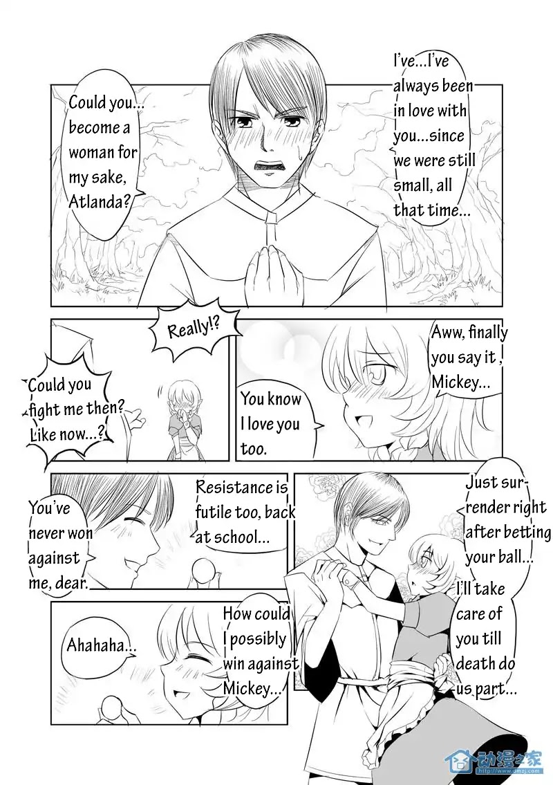 The Balls of the Elves Chapter 1 page 5 - Chapter 1: Defeat the ones you love
