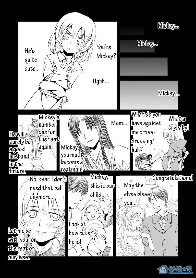 The Balls of the Elves Chapter 1 page 7 - Chapter 1: Defeat the ones you love