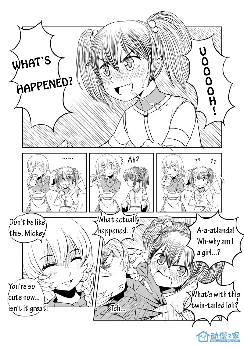 The Balls of the Elves Chapter 1 page 8 - Chapter 1: Defeat the ones you love