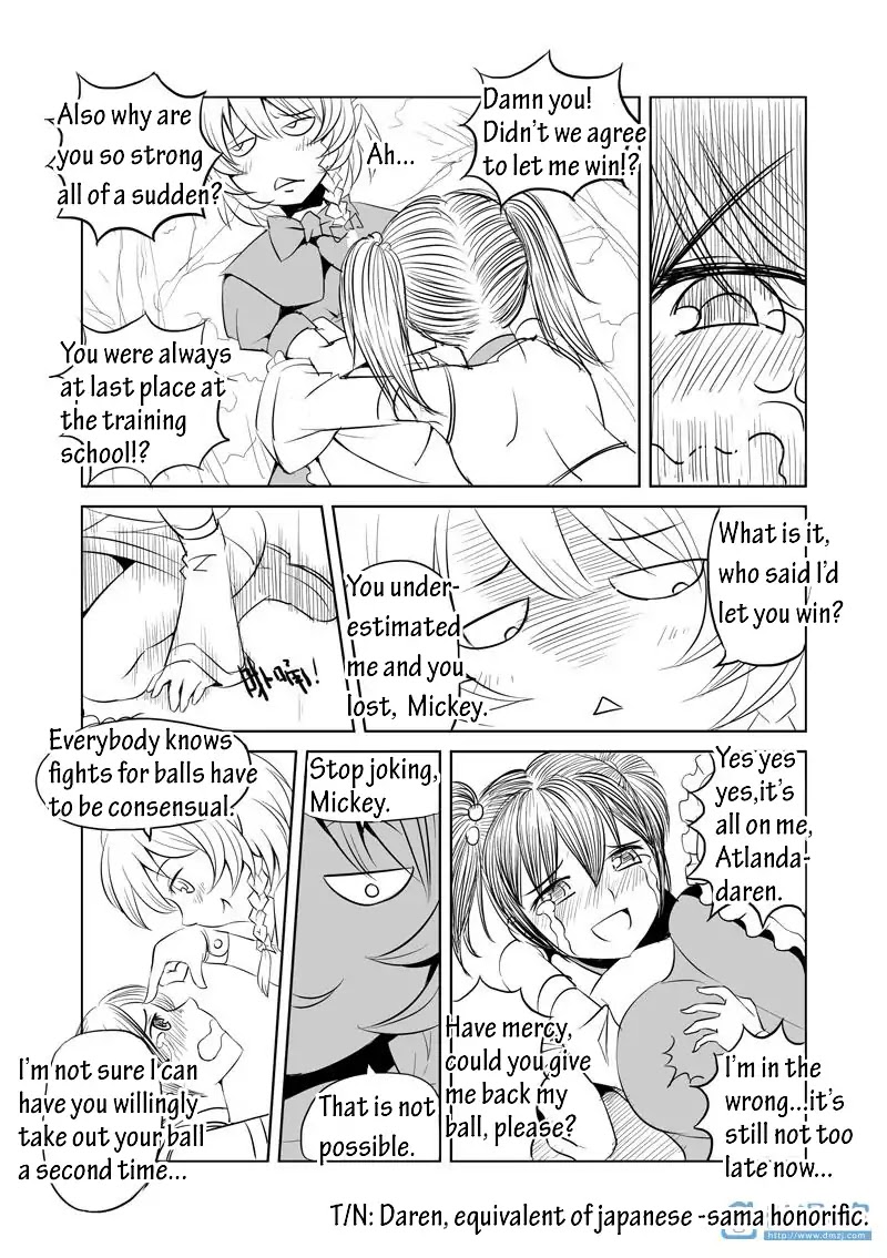 The Balls of the Elves Chapter 1 page 9 - Chapter 1: Defeat the ones you love