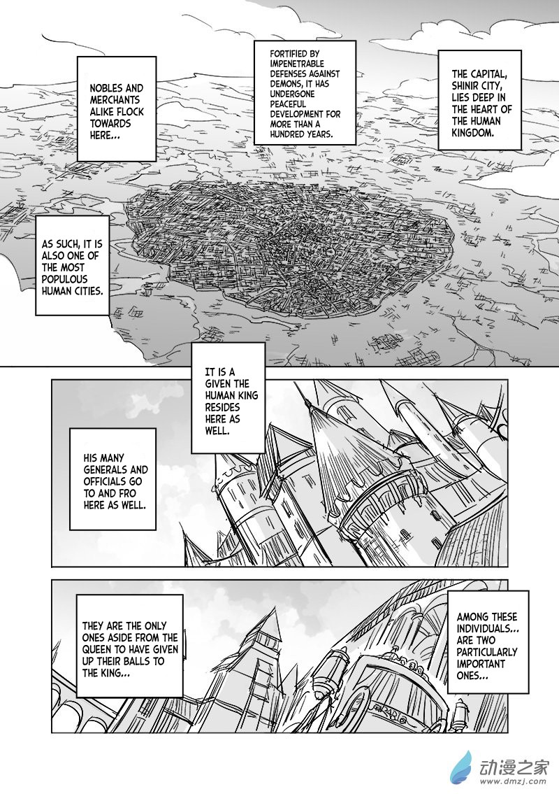 The Balls of the Elves Chapter 12 page 1 - Chapter 12: The king and the people who love him... (part 1)