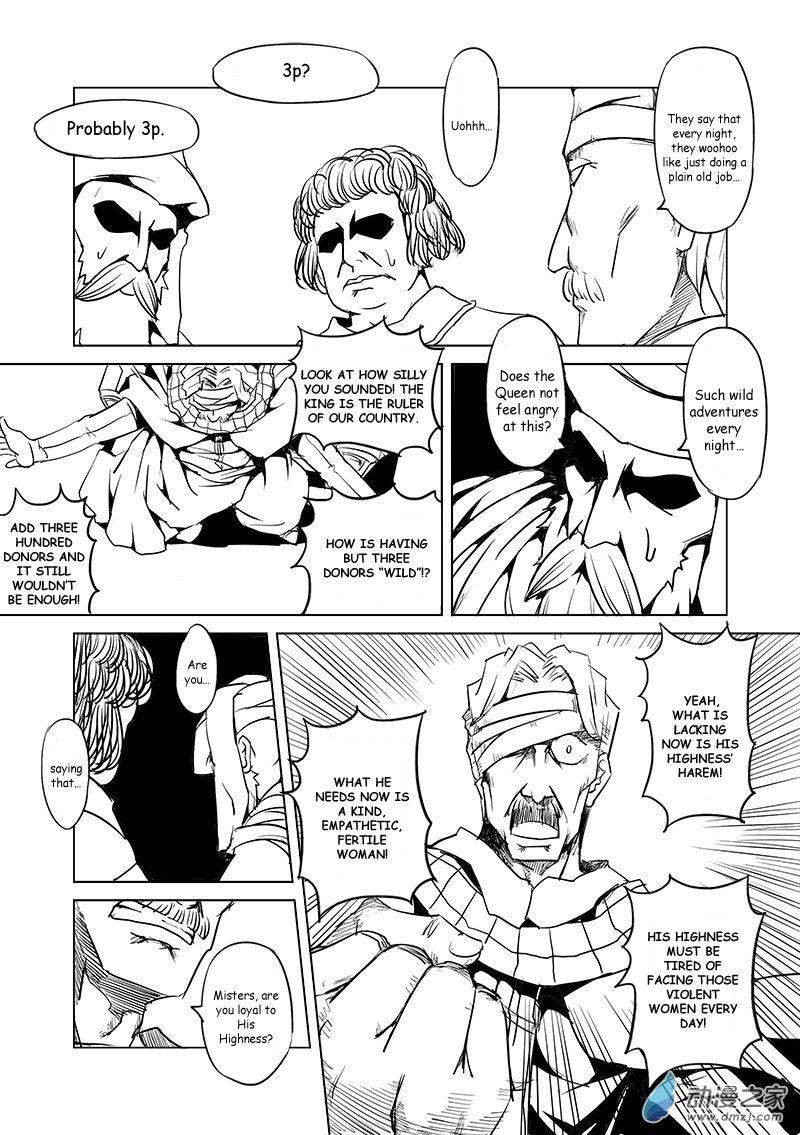 The Balls of the Elves Chapter 12 page 10 - Chapter 12: The king and the people who love him... (part 1)