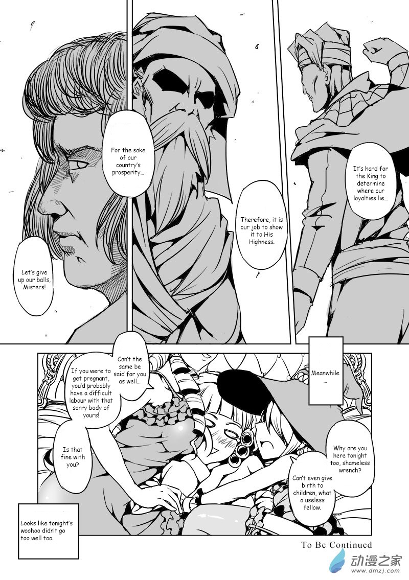 The Balls of the Elves Chapter 12 page 11 - Chapter 12: The king and the people who love him... (part 1)