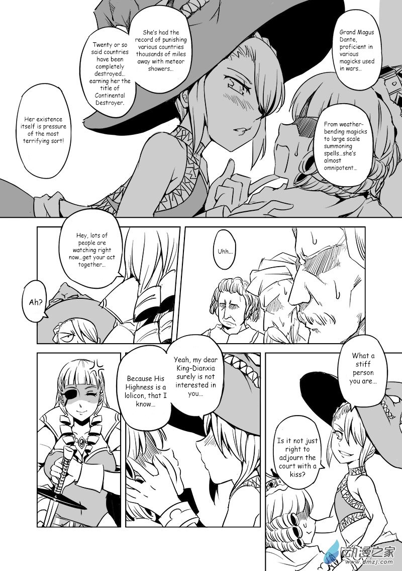 The Balls of the Elves Chapter 12 page 6 - Chapter 12: The king and the people who love him... (part 1)