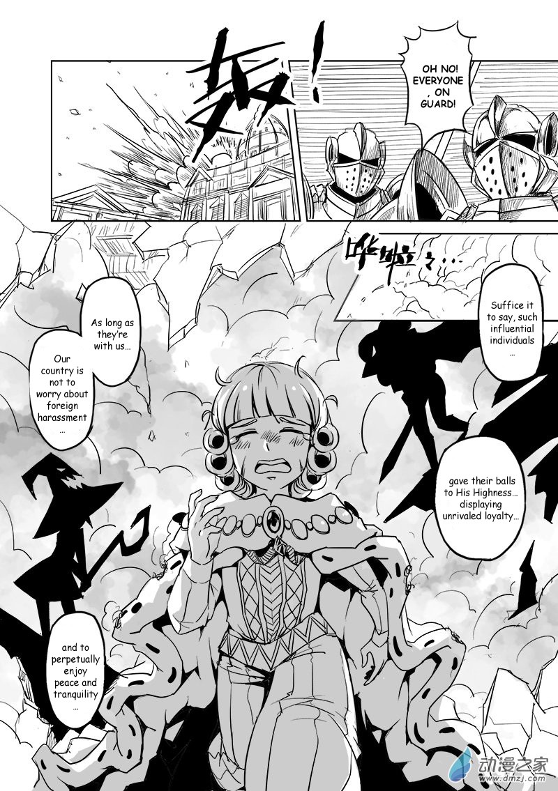 The Balls of the Elves Chapter 12 page 7 - Chapter 12: The king and the people who love him... (part 1)