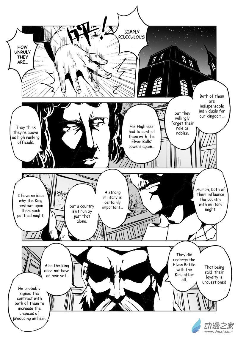 The Balls of the Elves Chapter 12 page 8 - Chapter 12: The king and the people who love him... (part 1)