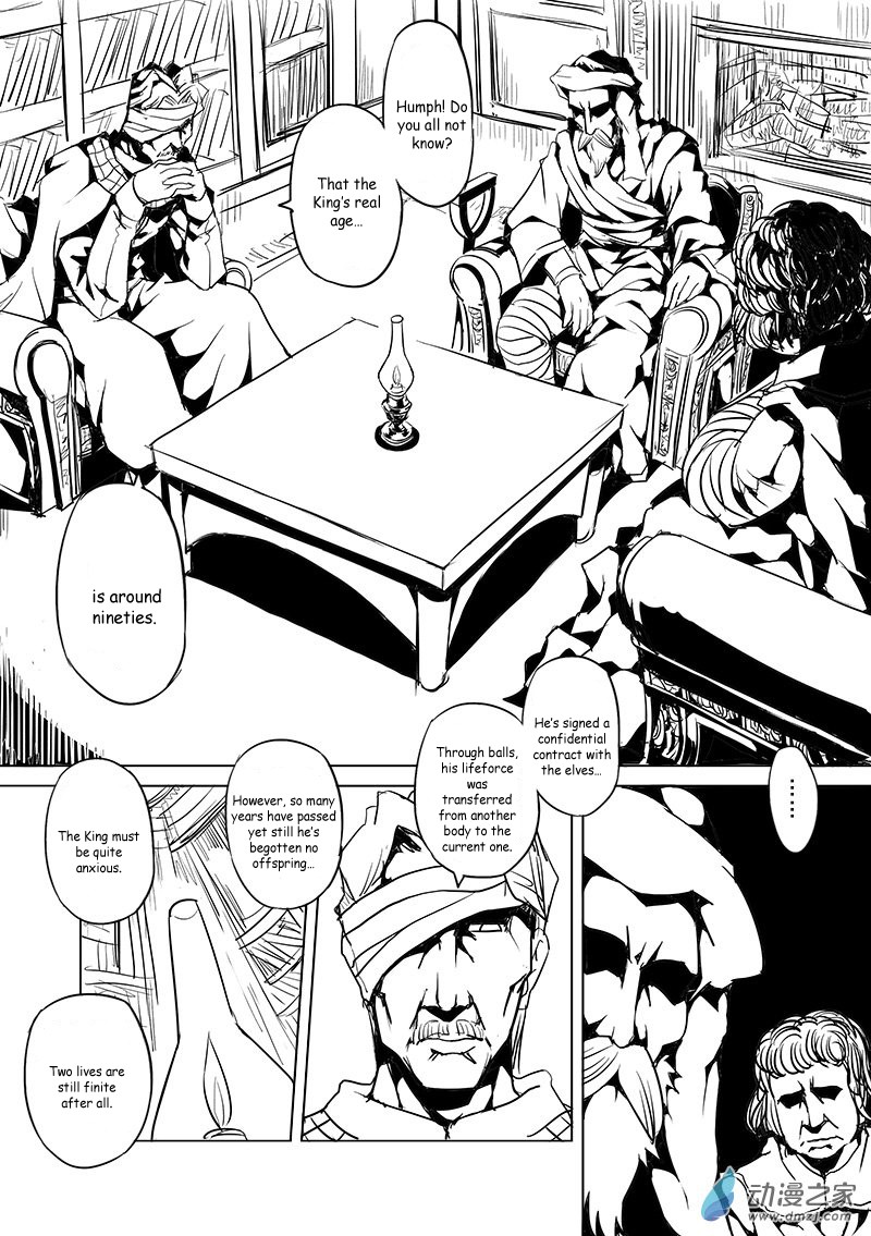 The Balls of the Elves Chapter 12 page 9 - Chapter 12: The king and the people who love him... (part 1)