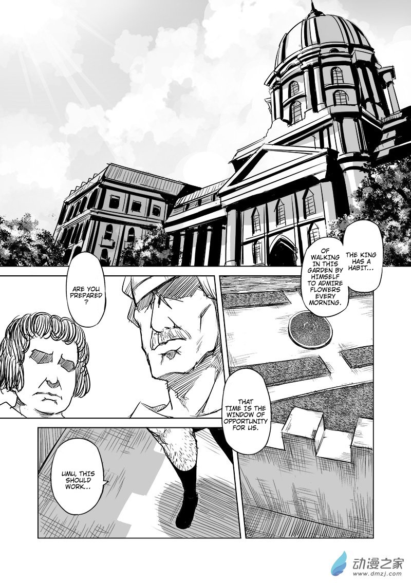 The Balls of the Elves Chapter 13 page 2 - Chapter 13: The king and the people who love him... (part 2)
