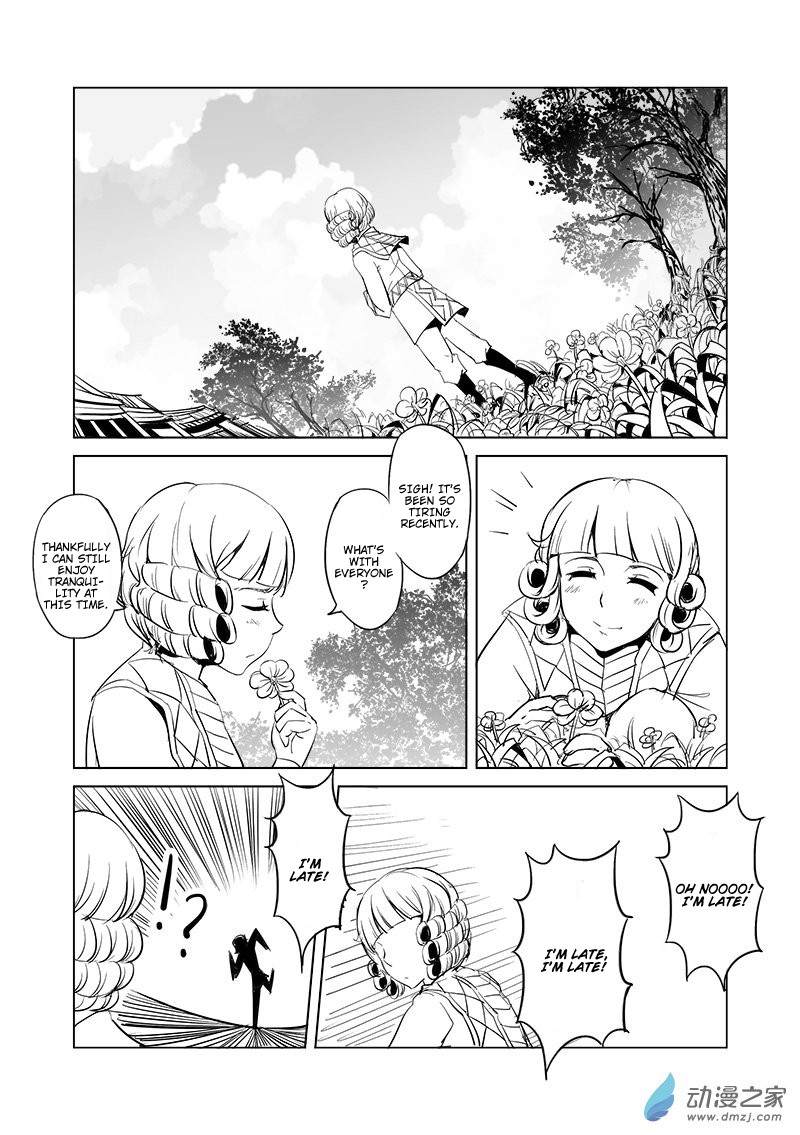 The Balls of the Elves Chapter 13 page 5 - Chapter 13: The king and the people who love him... (part 2)
