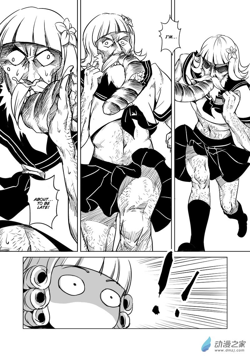 The Balls of the Elves Chapter 13 page 6 - Chapter 13: The king and the people who love him... (part 2)