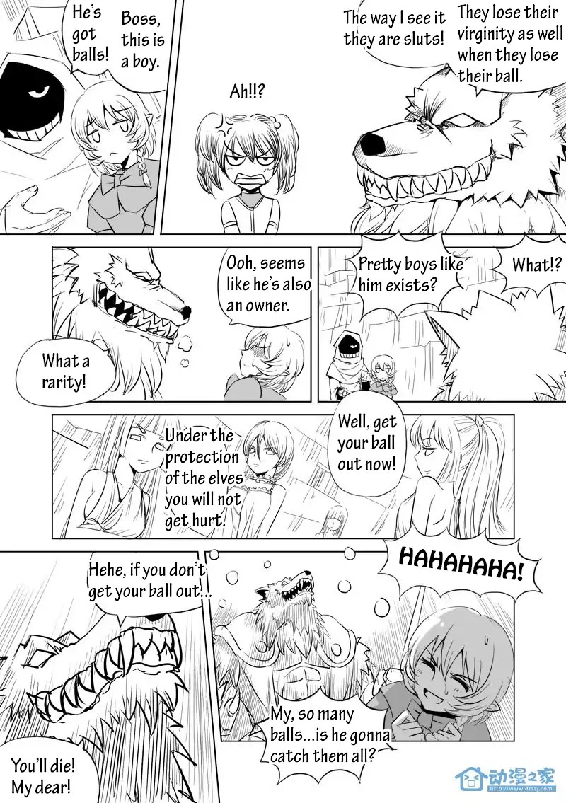 The Balls of the Elves Chapter 2 page 10 - Chapter 2: Build your own harem