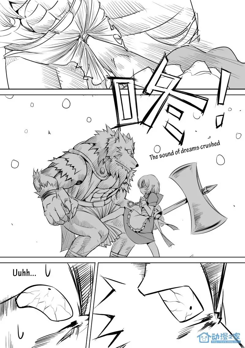 The Balls of the Elves Chapter 2 page 11 - Chapter 2: Build your own harem