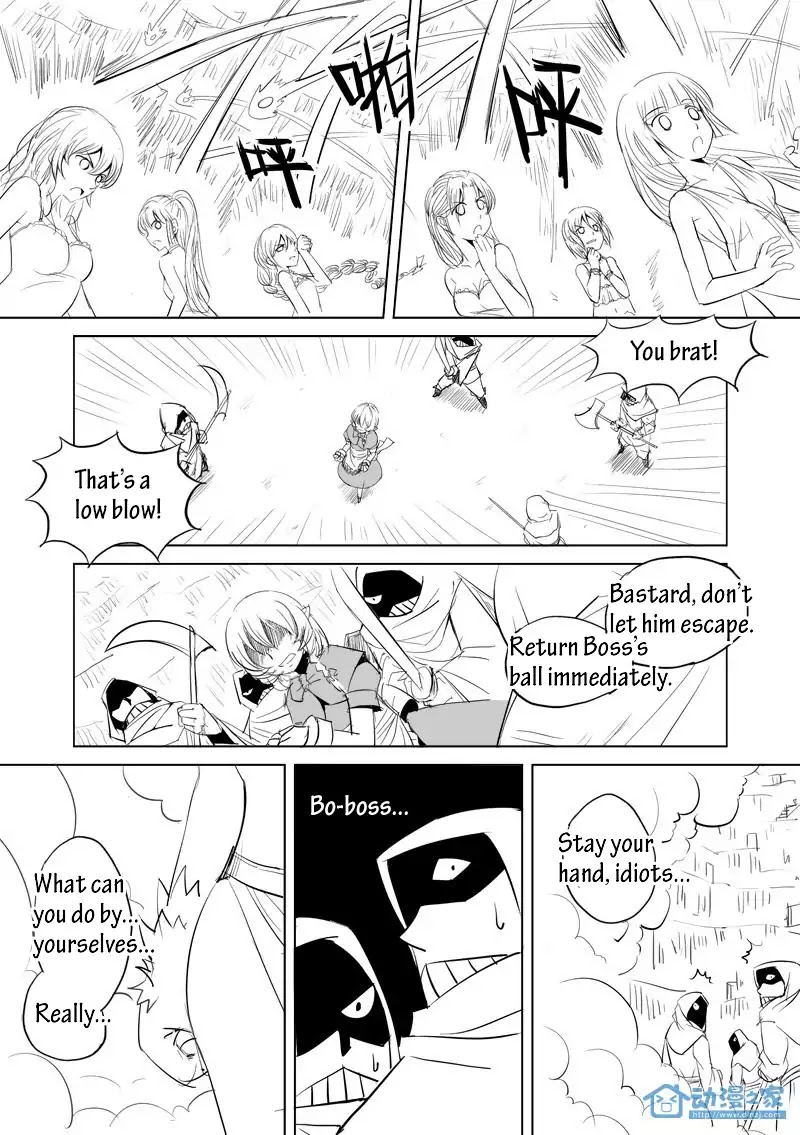 The Balls of the Elves Chapter 2 page 13 - Chapter 2: Build your own harem