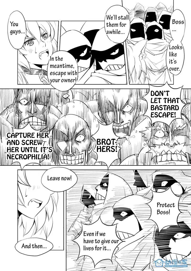The Balls of the Elves Chapter 2 page 17 - Chapter 2: Build your own harem