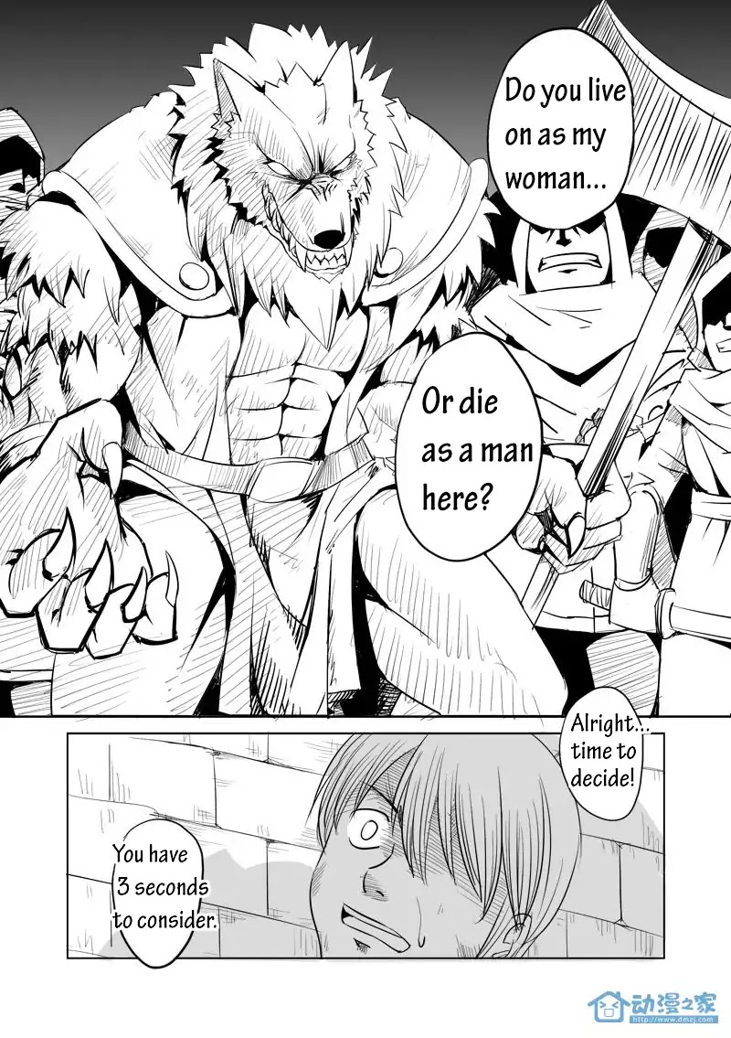 The Balls of the Elves Chapter 2 page 3 - Chapter 2: Build your own harem