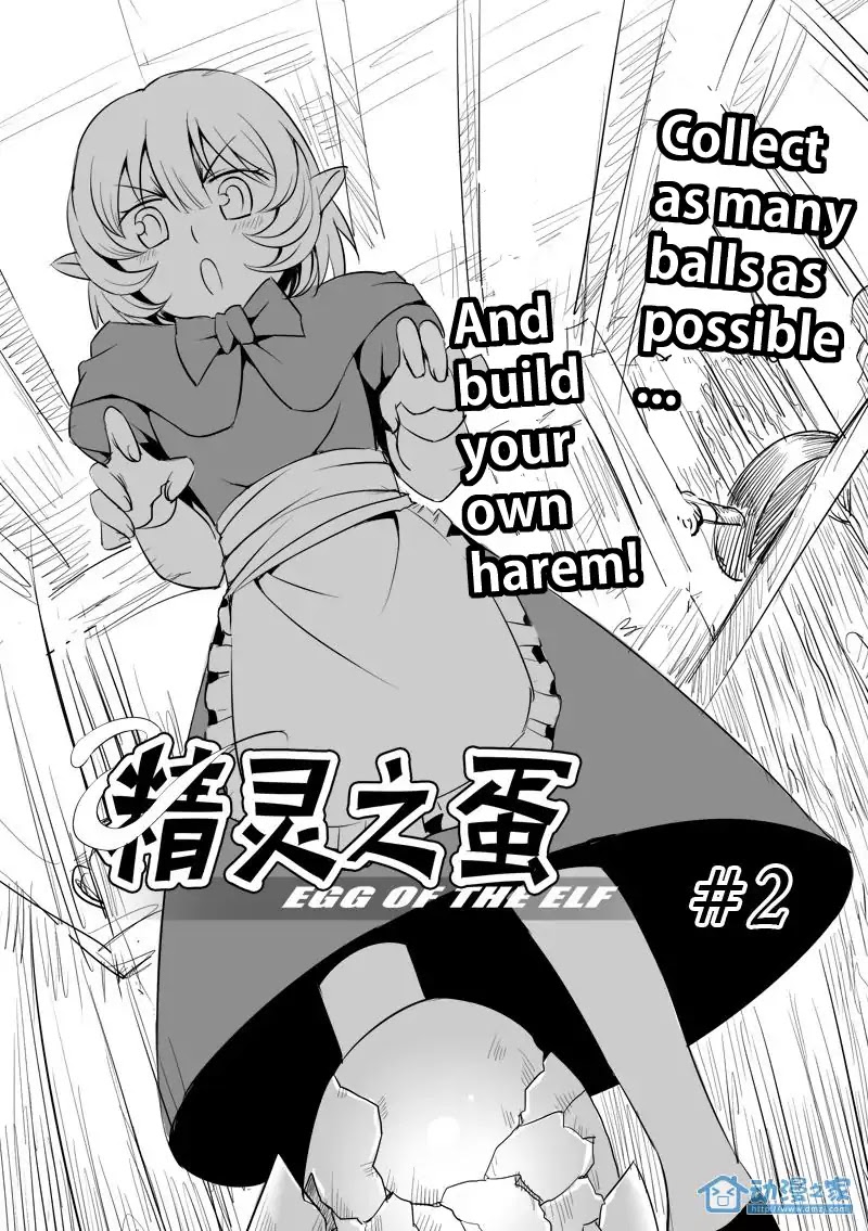 The Balls of the Elves Chapter 2 page 4 - Chapter 2: Build your own harem