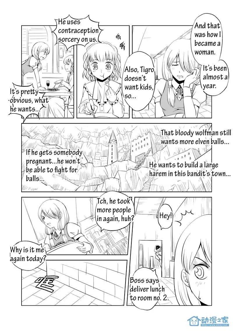 The Balls of the Elves Chapter 2 page 5 - Chapter 2: Build your own harem