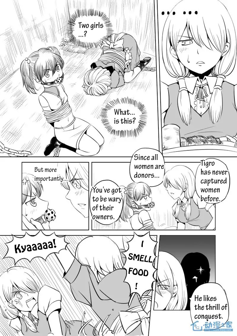 The Balls of the Elves Chapter 2 page 6 - Chapter 2: Build your own harem
