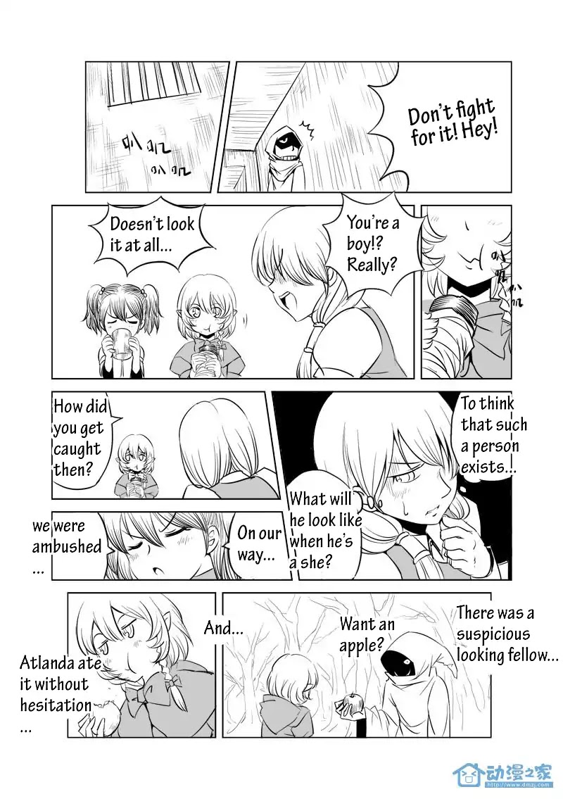 The Balls of the Elves Chapter 2 page 7 - Chapter 2: Build your own harem