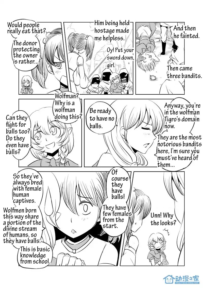 The Balls of the Elves Chapter 2 page 8 - Chapter 2: Build your own harem