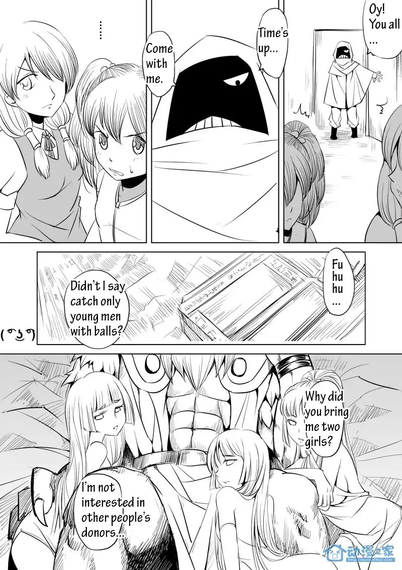 The Balls of the Elves Chapter 2 page 9 - Chapter 2: Build your own harem
