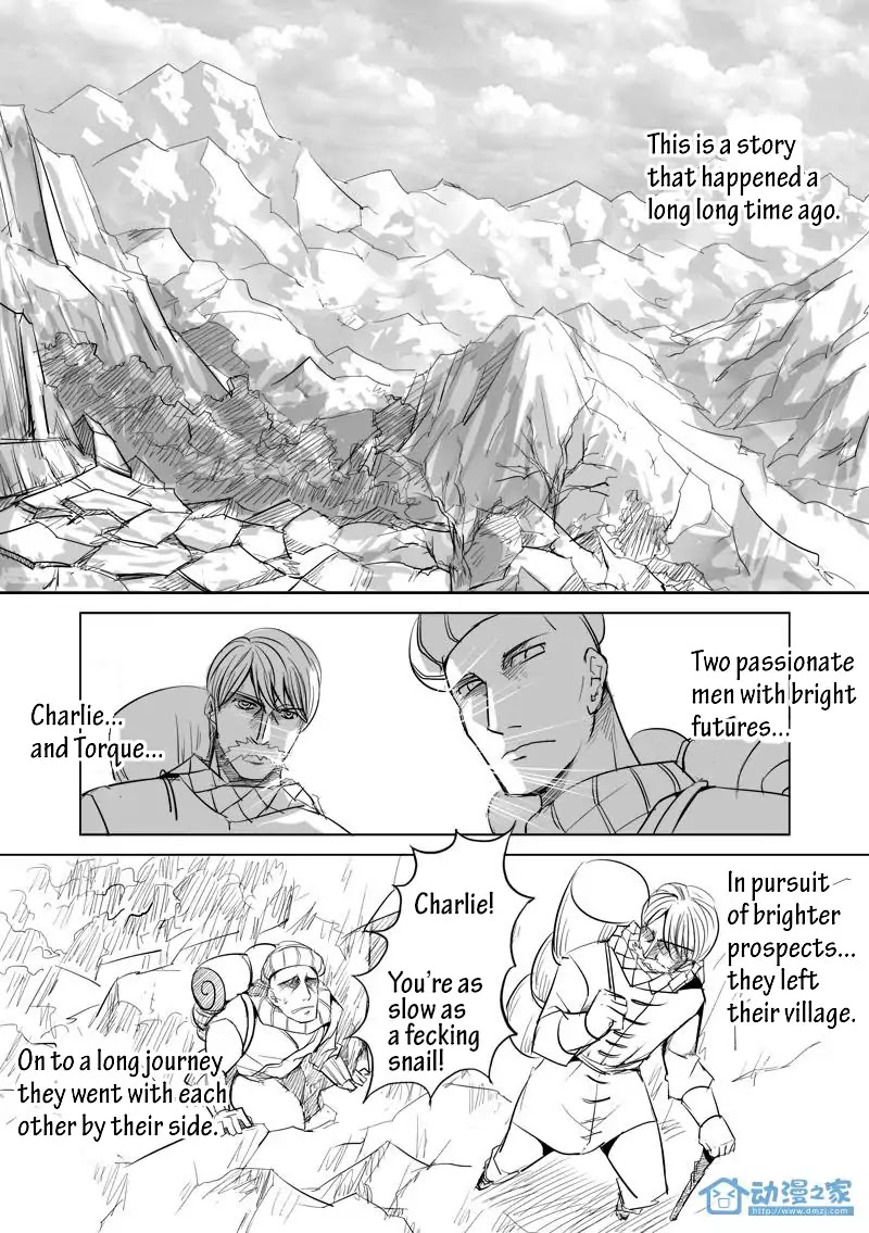 The Balls of the Elves Chapter 3 page 1 - Chapter 3: God is watching over you