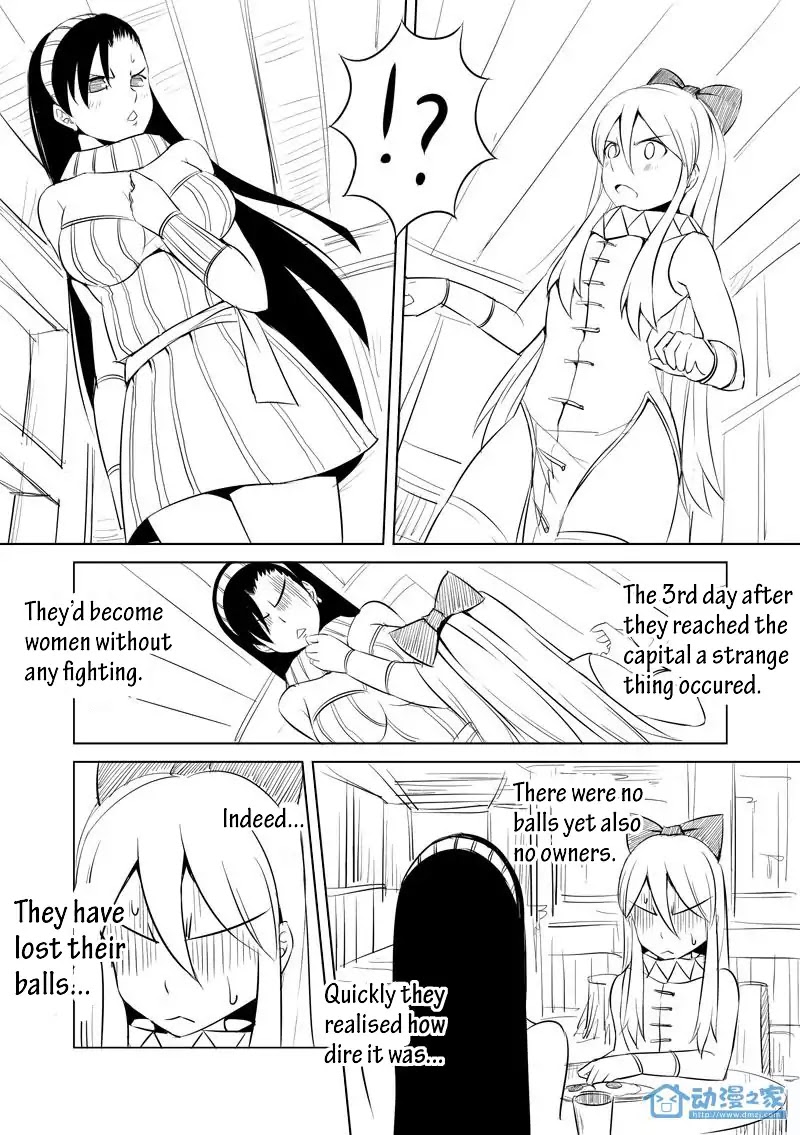 The Balls of the Elves Chapter 3 page 10 - Chapter 3: God is watching over you